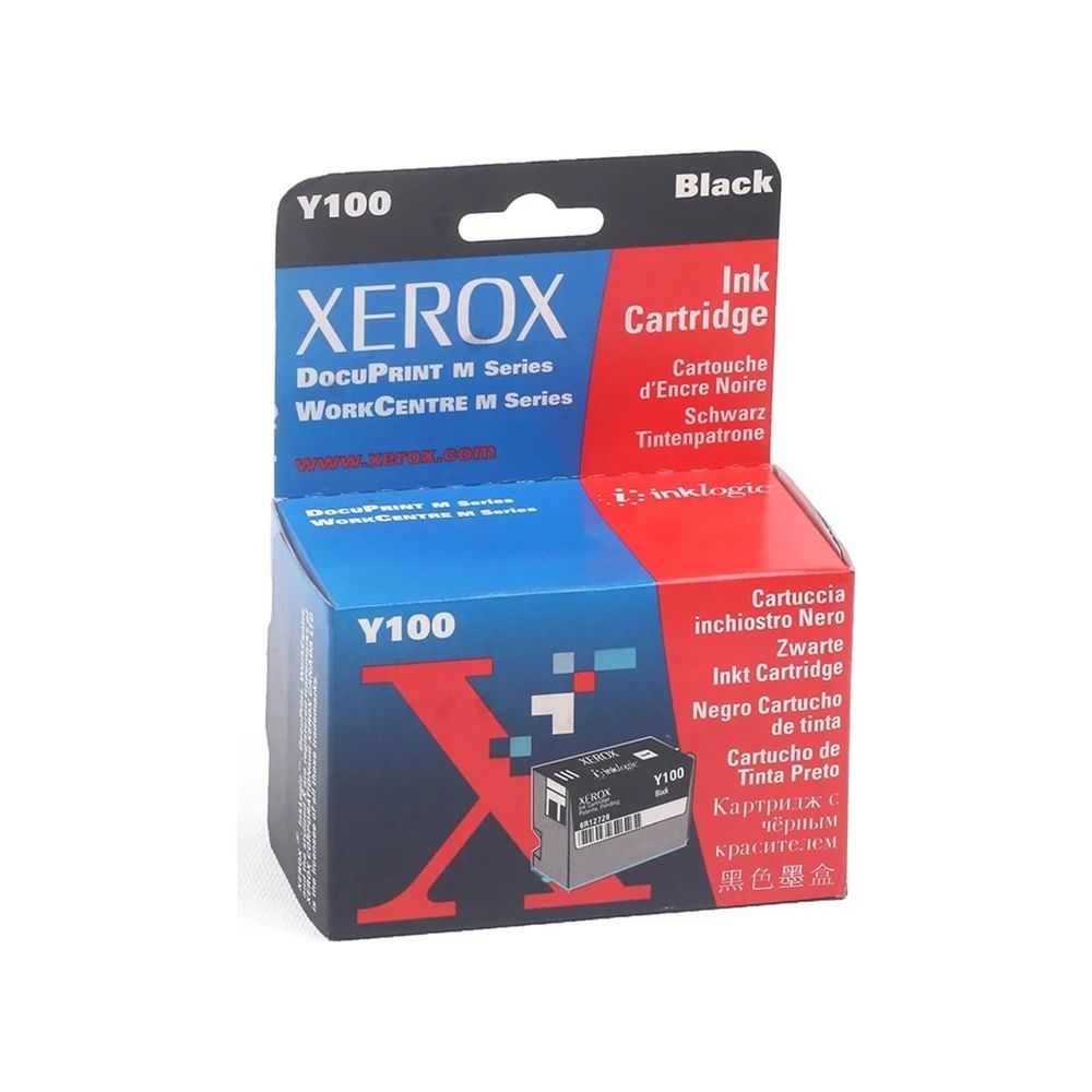 Xerox M750/Y100 Black tintapatron