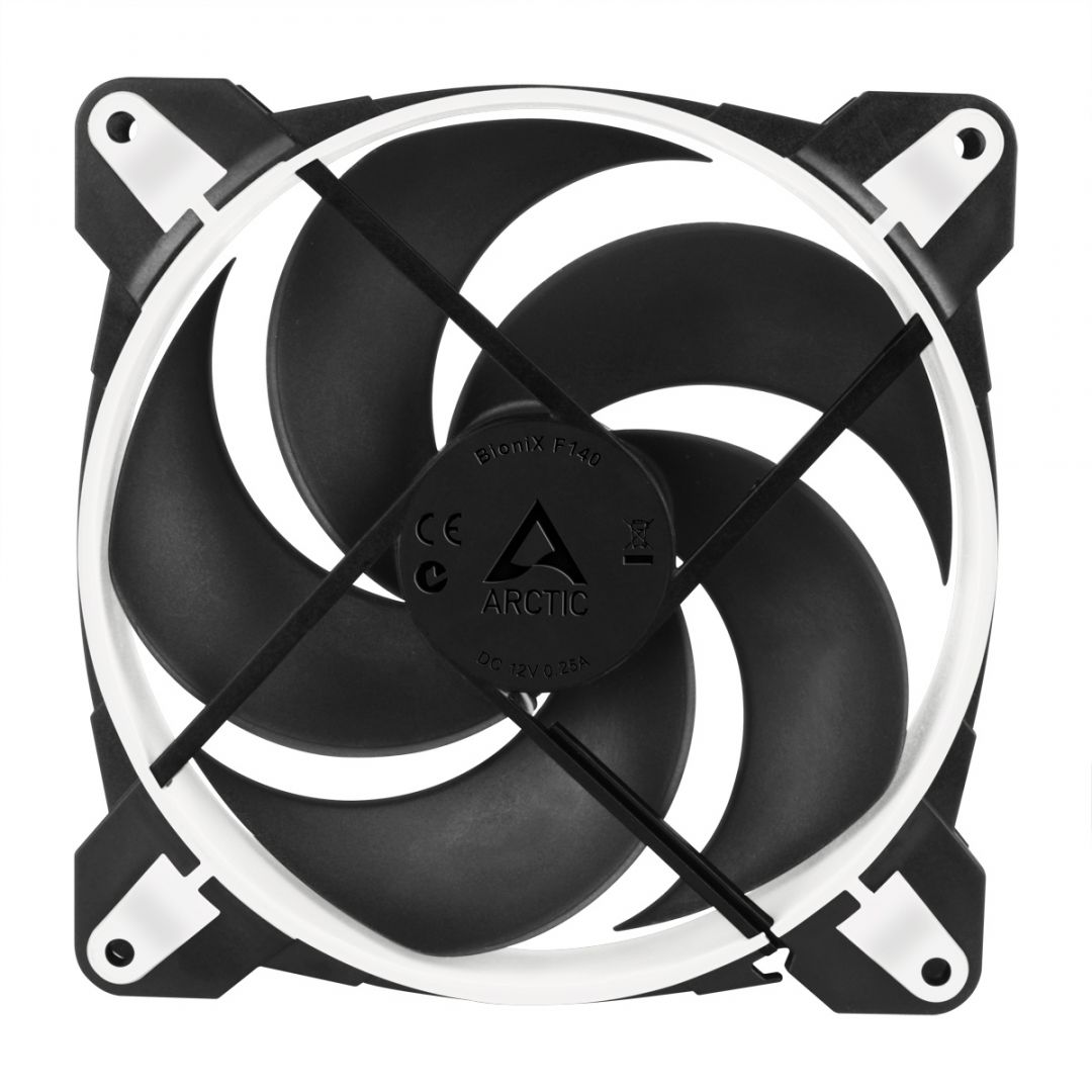 Arctic BioniX P140 Pressure-optimised PWM PST White