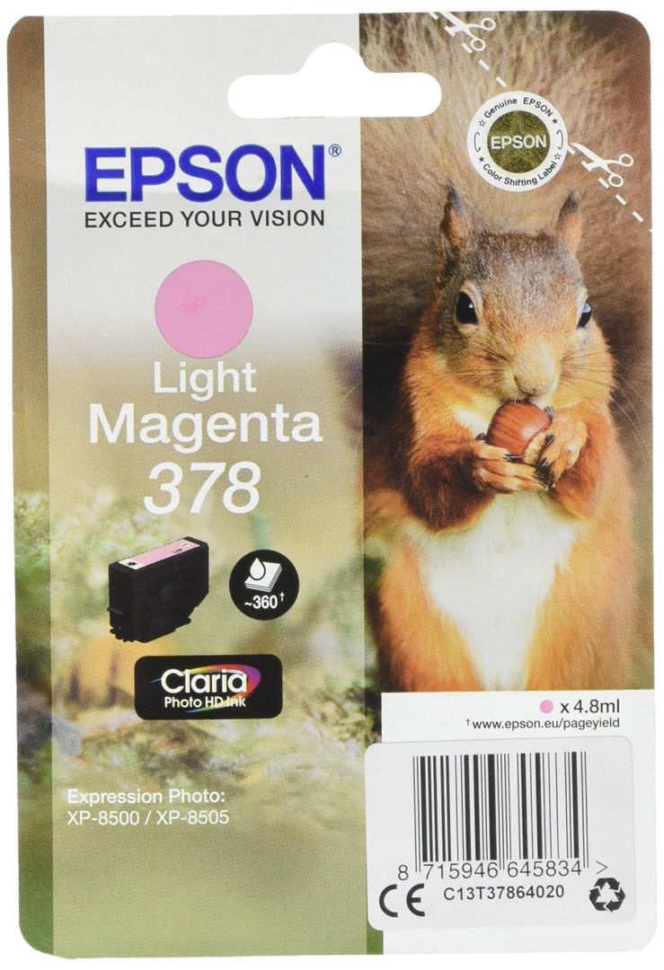 Epson 378 Magenta tintapatron
