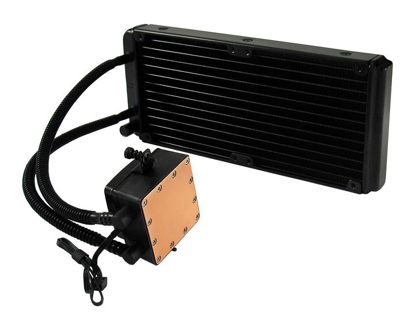 LC Power Cosmo Cool LC-CC-240-LICO 12cm Liquid CPU cooler