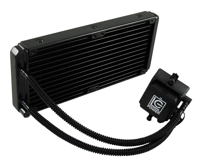 LC Power Cosmo Cool LC-CC-240-LICO 12cm Liquid CPU cooler