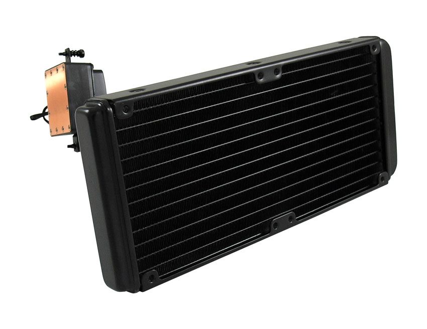 LC Power Cosmo Cool LC-CC-240-LICO 12cm Liquid CPU cooler