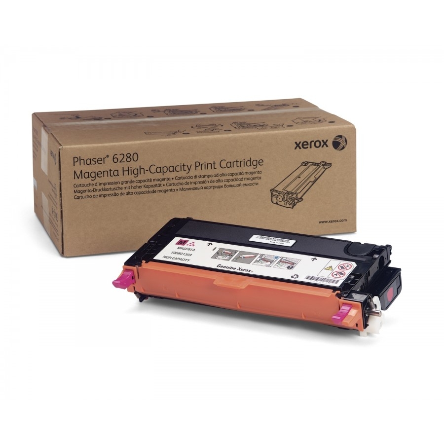 Xerox Phaser 6280 Magenta toner