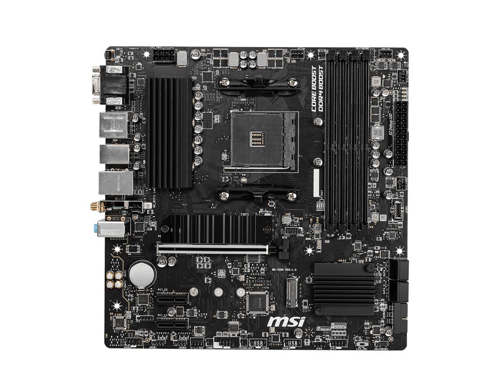 Msi B550M PRO-VDH WIFI