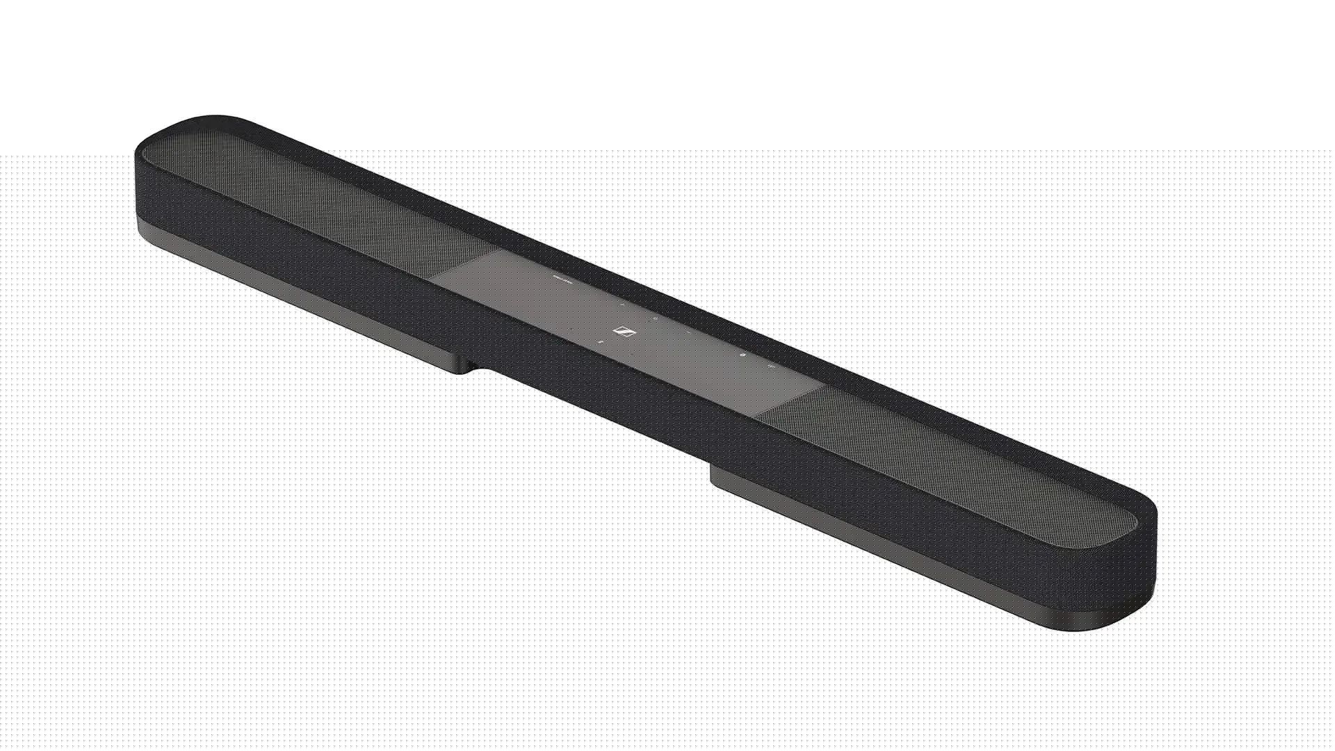 Sennheiser AMBEO Plus Soundbar Black