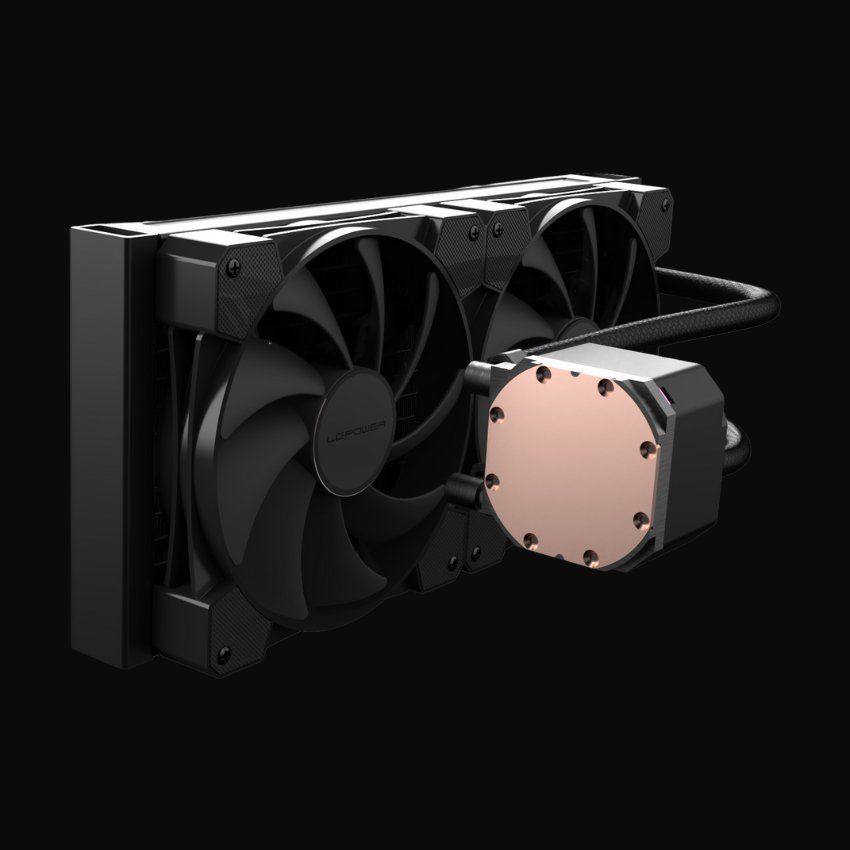 LC Power LC-CC-280-B JetFlow