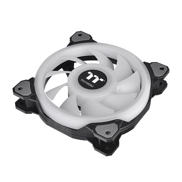 Thermaltake Riing Quad 12 RGB Radiator Fan TT Premium Edition Single Fan Pack