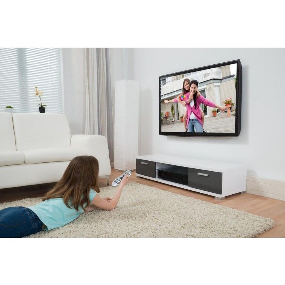 TECHLY  Fixed Slim Wall Mount LED TV LCD 23-55