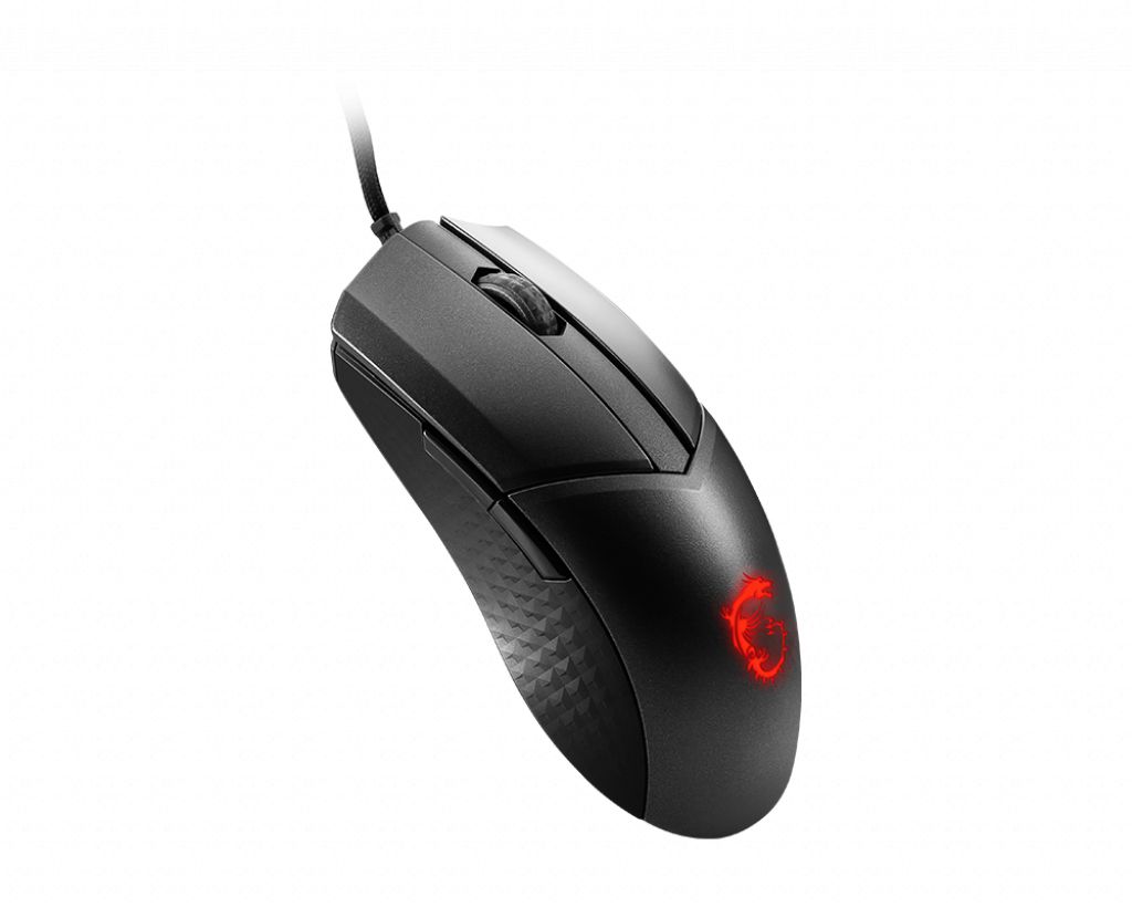 Msi Clutch GM41 Lightweight V2 Gaming Mouse Black