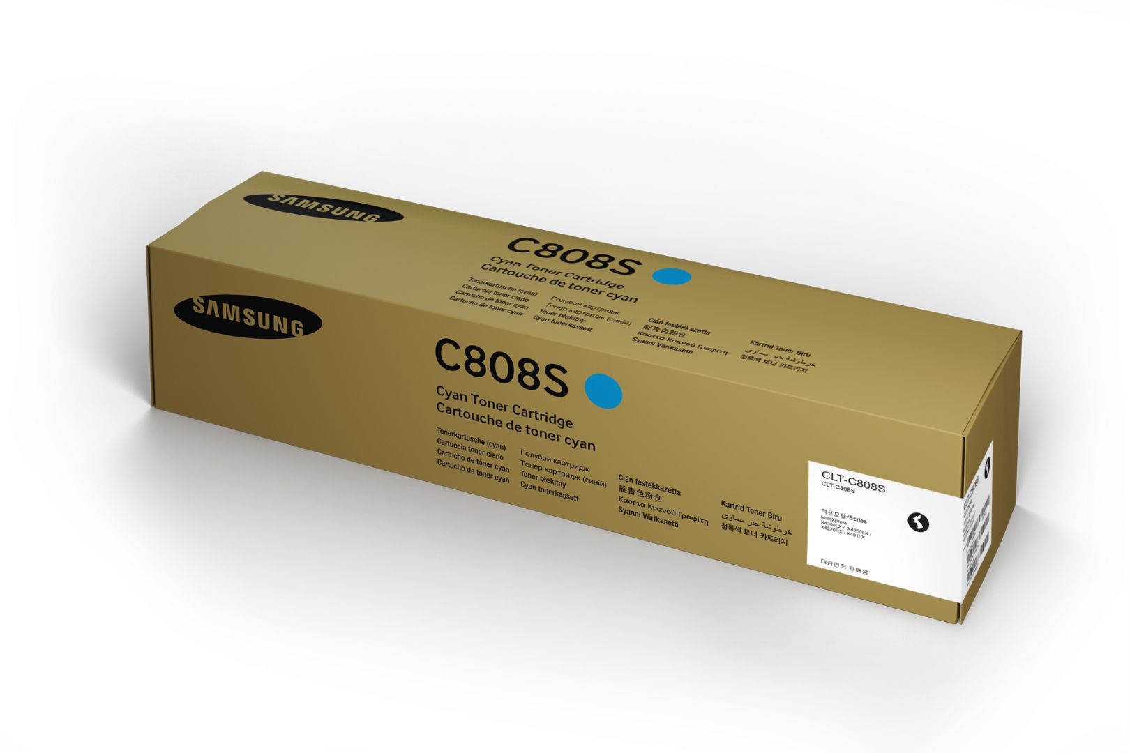 Samsung CLT-C808S Cyan toner