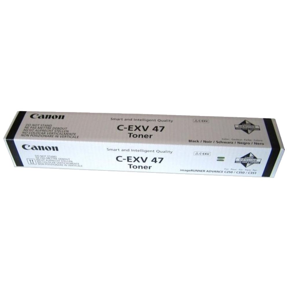 Canon C-EXV47 Black toner