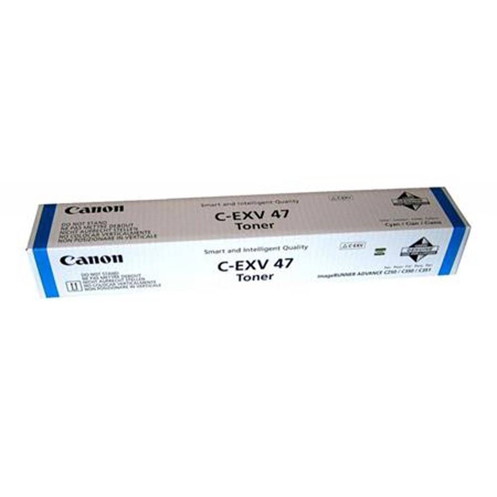 Canon C-EXV47 Cyan toner