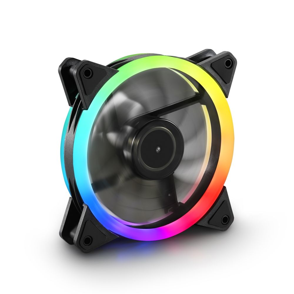 Sharkoon Shark Blades PWM 12cm RGB Black