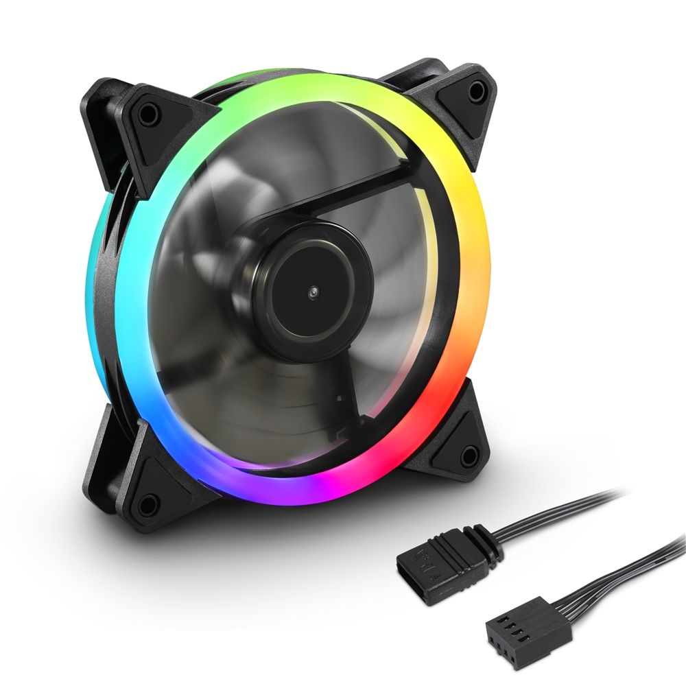 Sharkoon Shark Blades PWM 12cm RGB Black