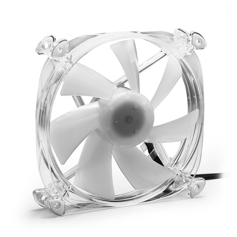 Sharkoon Shark Disc PWM 12cm RGB Transparent