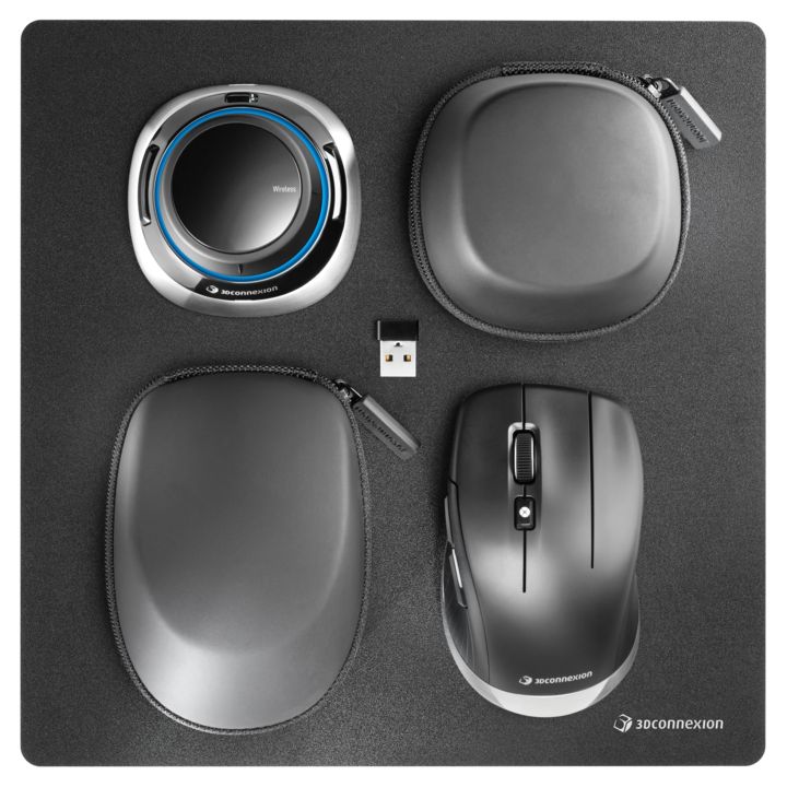 3D Connexion Space Mouse Pro Wireless Kit2