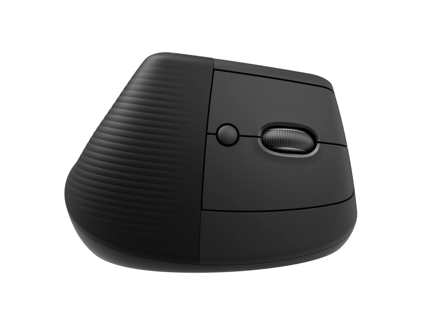 Logitech Lift for Business Vertical Ergonomic Bluetooth Mouse Graphite Grey