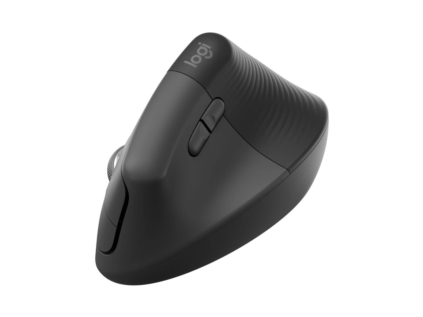 Logitech Lift for Business Vertical Ergonomic Bluetooth Mouse Graphite Grey