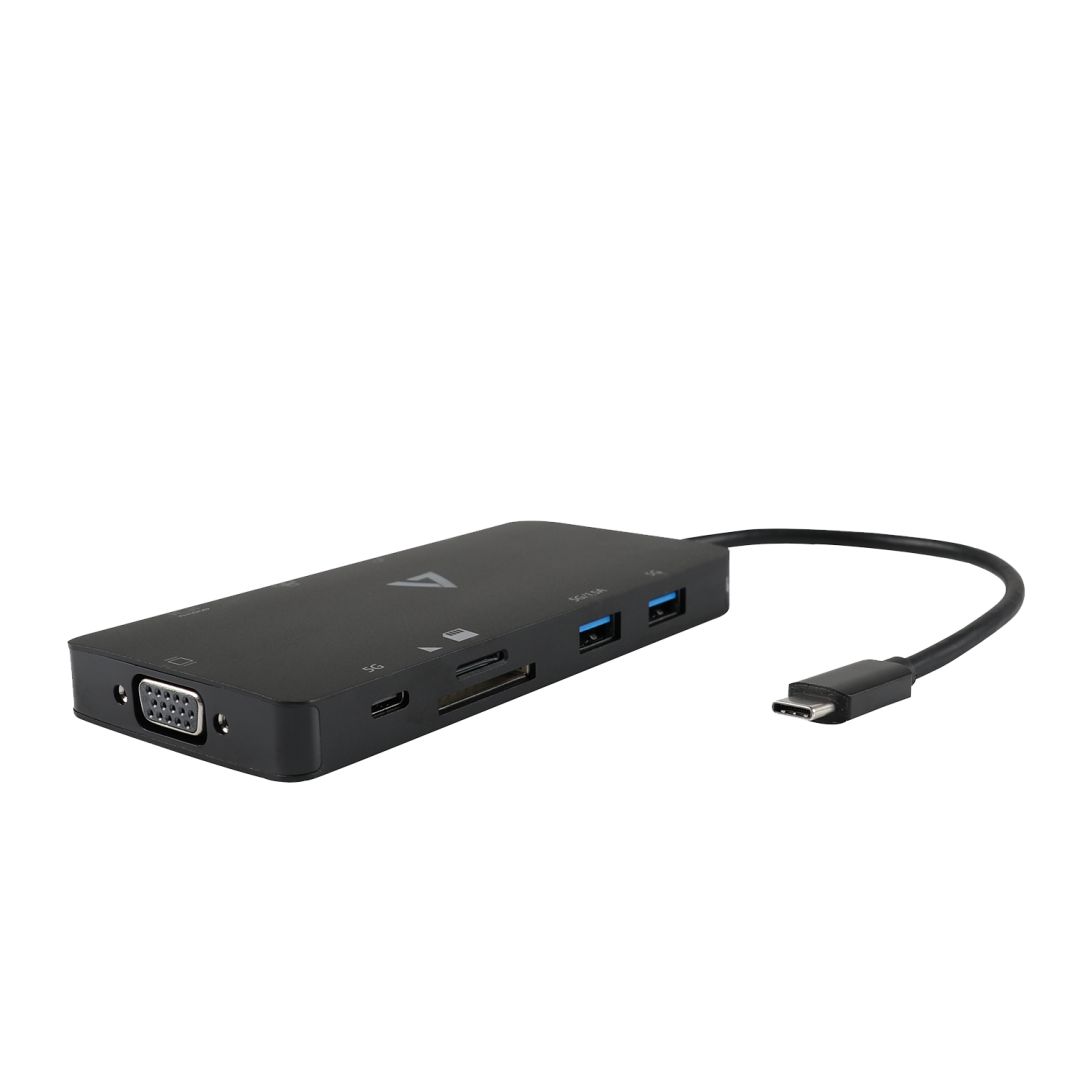 V7 USB-C Alt Mode Mini Alt Mode Docking Station