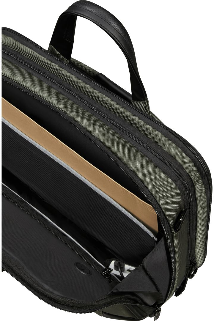 Samsonite Pro-DLX 6 Bailhandle Expandable 15,6
