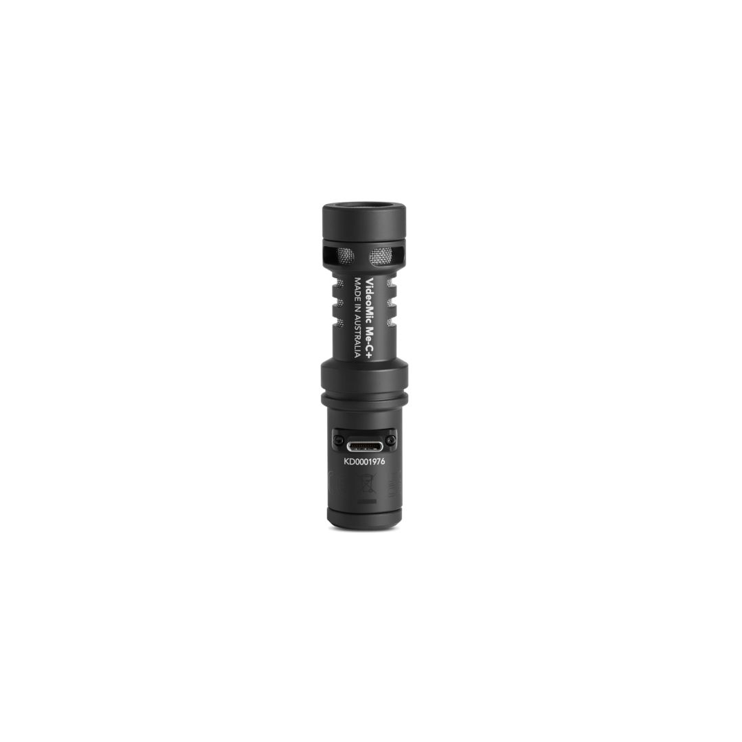 Rode VideoMic Me-C+ Directional Microphone for USB-C Mobile Devices Black
