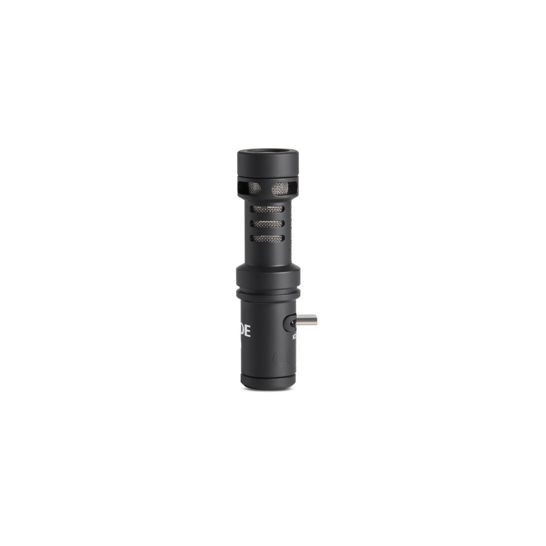 Rode VideoMic Me-C+ Directional Microphone for USB-C Mobile Devices Black