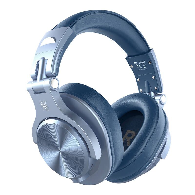OneOdio Fusion A70 Bluetooth Headset Sky Blue