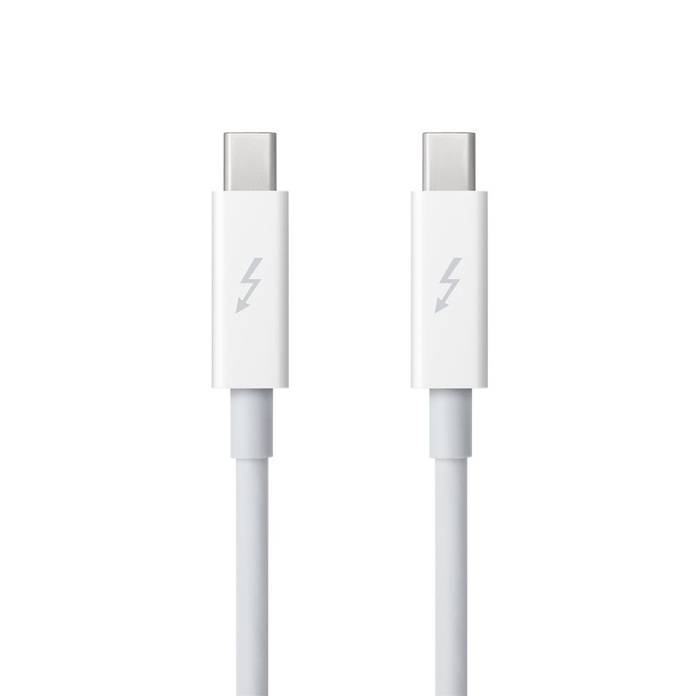 Apple Thunderbolt cable (0,5m) White
