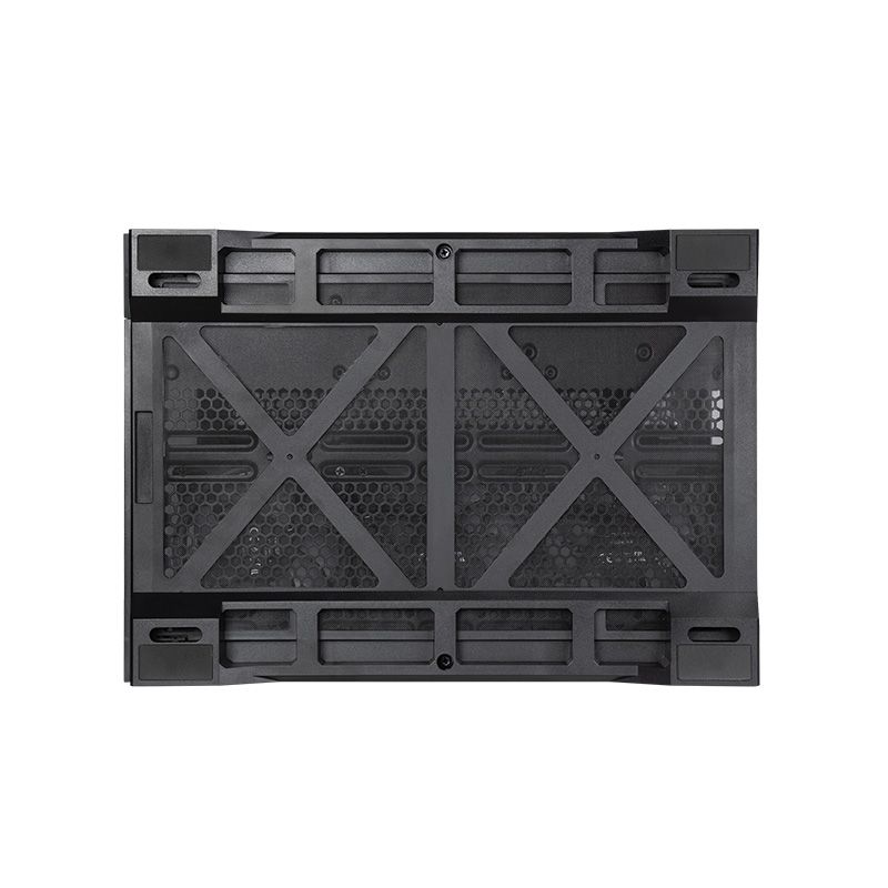 Chieftec Visio Tempered Glass Black