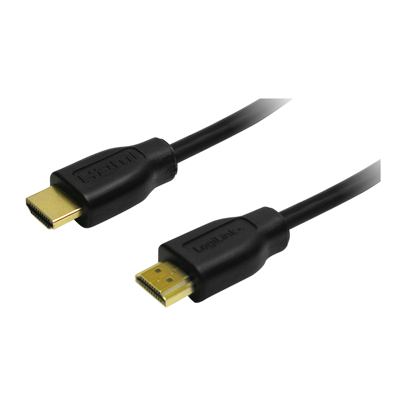 Logilink CH0039 2xHDMI apa 1.4 kábel 5m Black