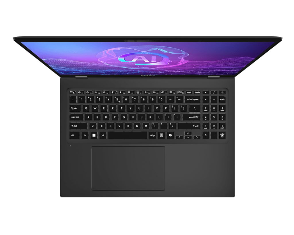 Msi Prestige 16 AI+ Evo B2VMG-048 Stellar Grey US