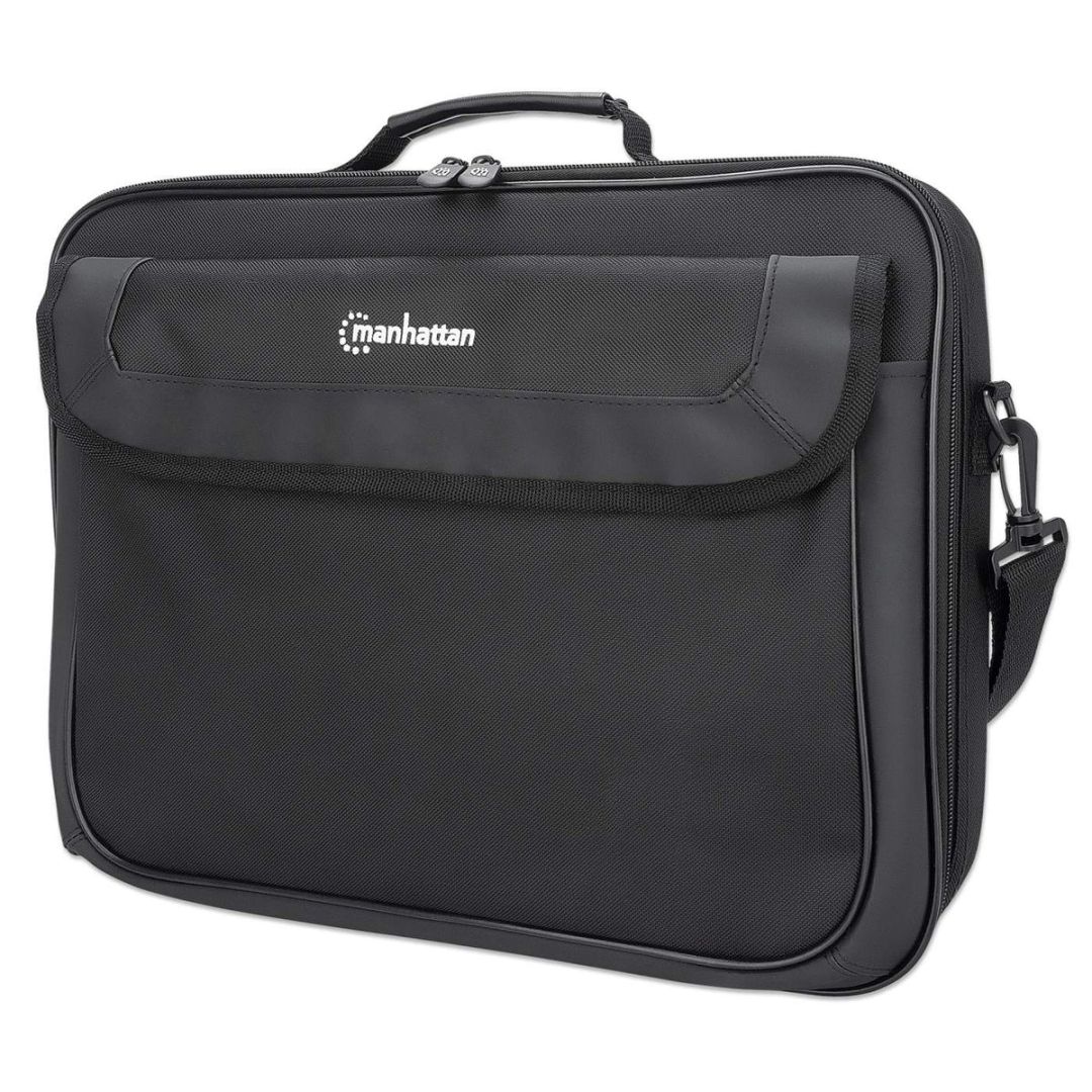 Manhattan Cambridge Clamshell Laptop Bag 15,6