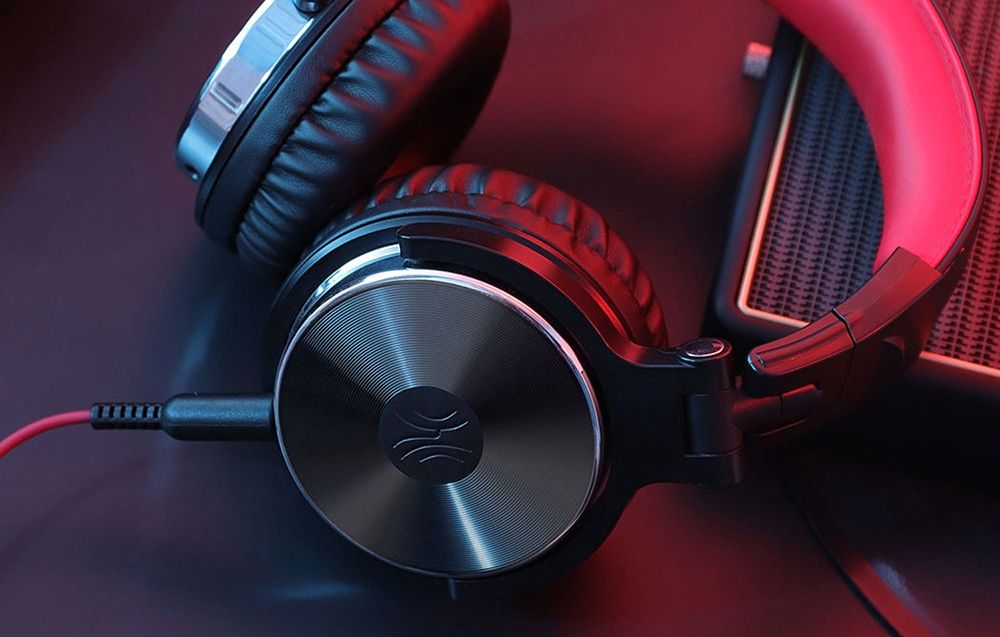 OneOdio Pro 10 Headset Red