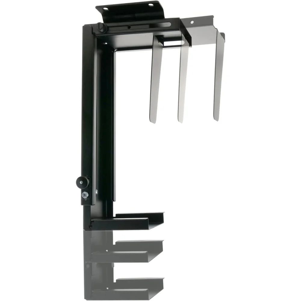 TECHLY  ICA-CS 66 Under-Desk/Wall PC Mount Black