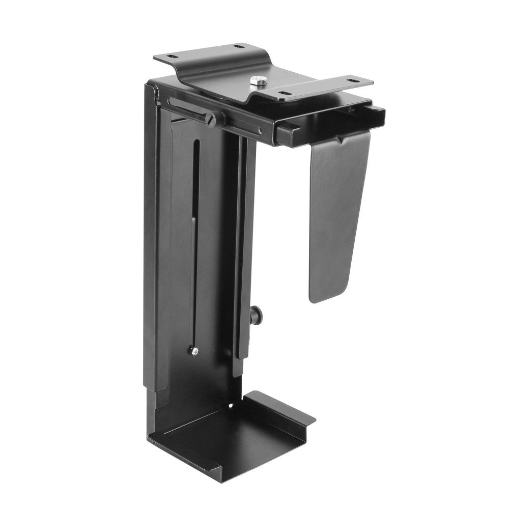 TECHLY  ICA-CS 66 Under-Desk/Wall PC Mount Black