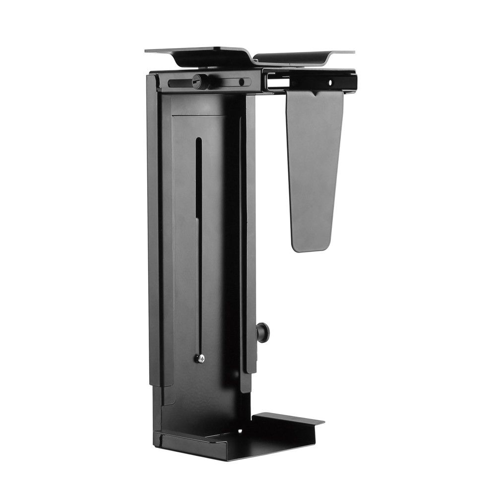 TECHLY  ICA-CS 66 Under-Desk/Wall PC Mount Black