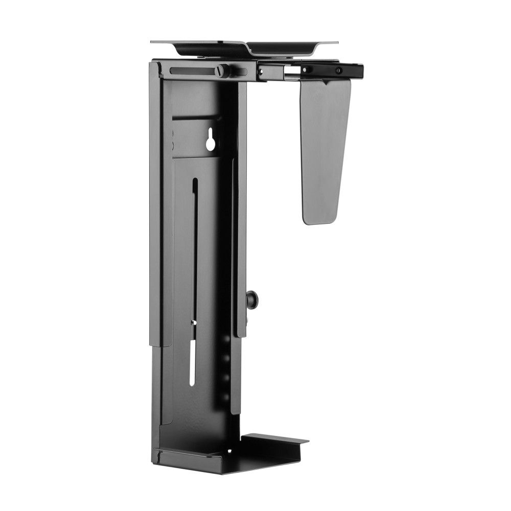 TECHLY  ICA-CS 66 Under-Desk/Wall PC Mount Black