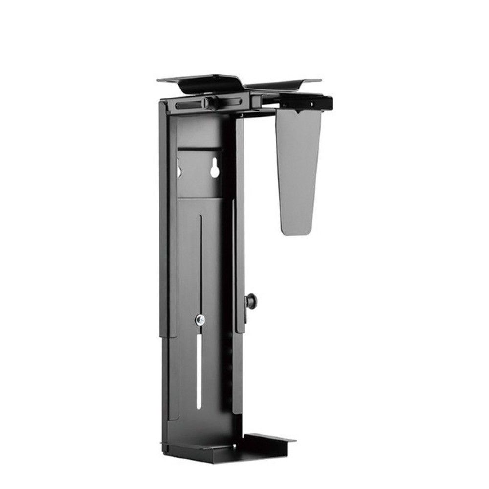 TECHLY  ICA-CS 66 Under-Desk/Wall PC Mount Black