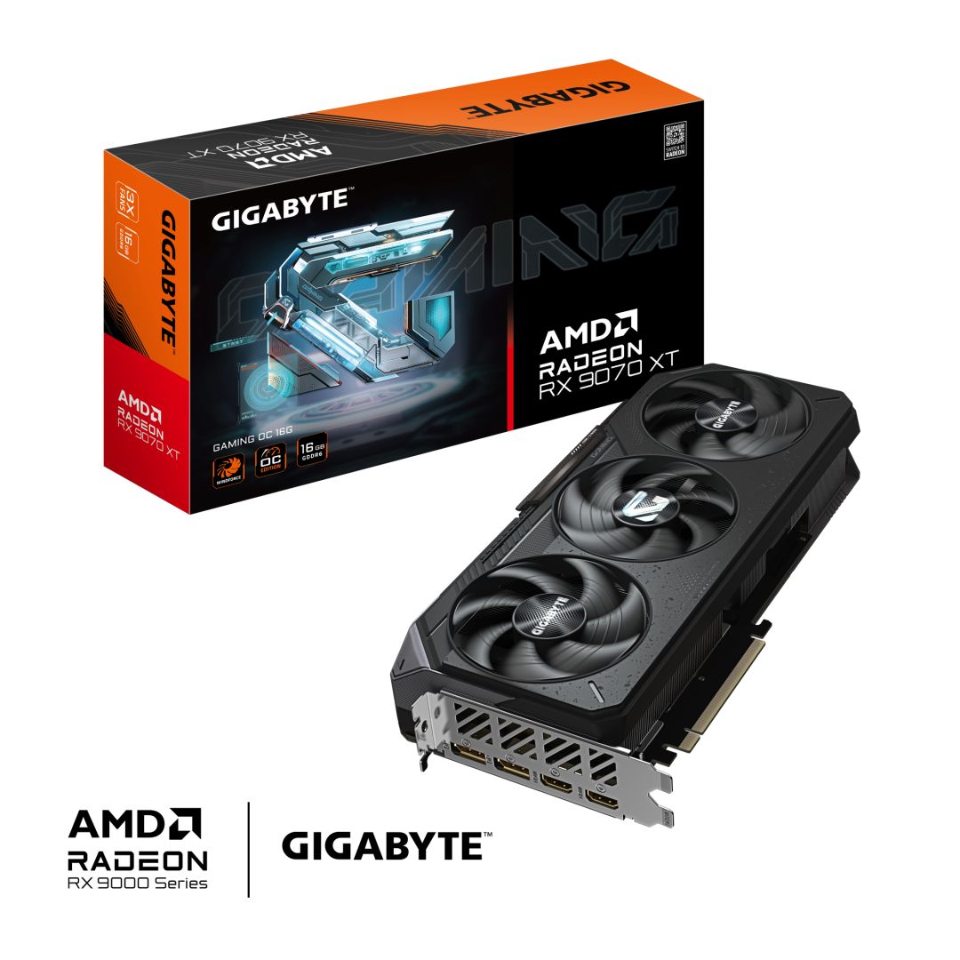 Gigabyte RX9070 XT GAMING OC 16G