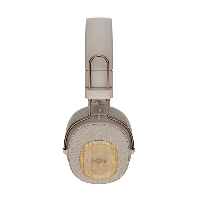 Marley Positive Vibration Riddim Bluetooth Headset Cream