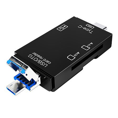 Vakoss TC-R425X Card Reader Black