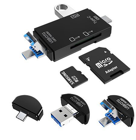 Vakoss TC-R425X Card Reader Black