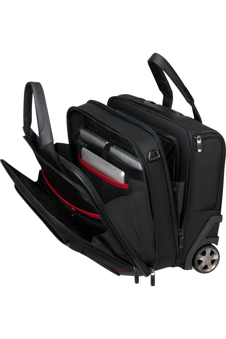 Samsonite Pro-DLX6 Laptop Rolling Tote 15,6