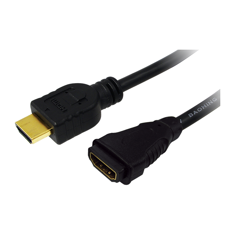 Logilink CH0058 High Speed HDMI Ethernet kábel 5m Black