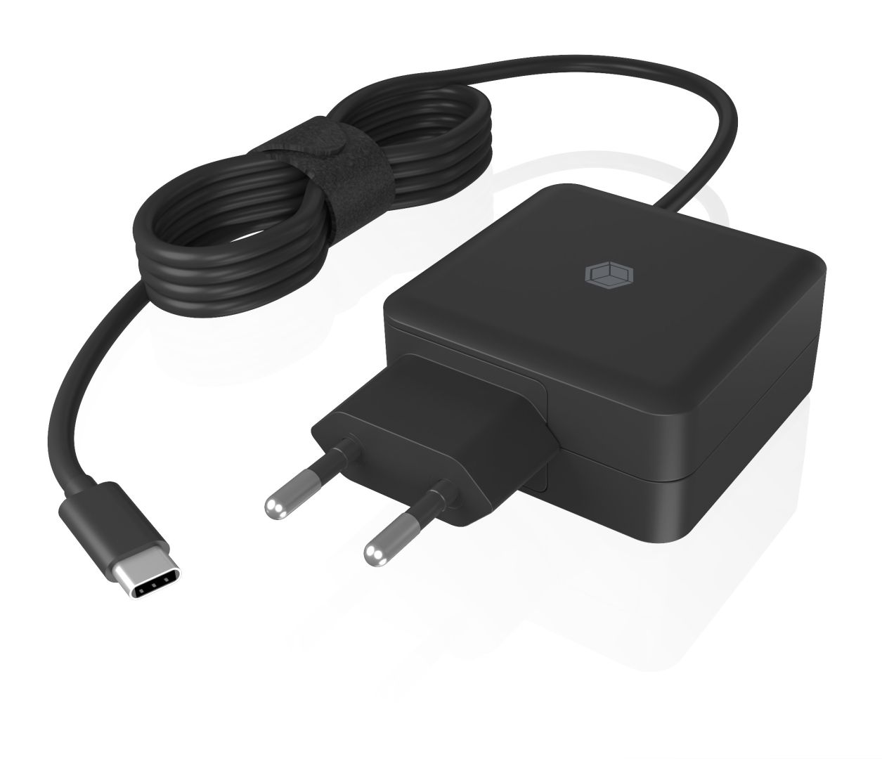 Raidsonic IcyBox IB-PS101-PD 20V / 3,25A 65W Type-C univerzális hálózati notebook töltő