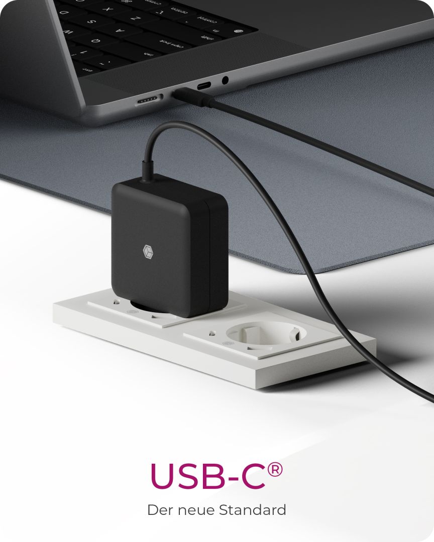 Raidsonic IcyBox IB-PS101-PD 20V / 3,25A 65W Type-C univerzális hálózati notebook töltő