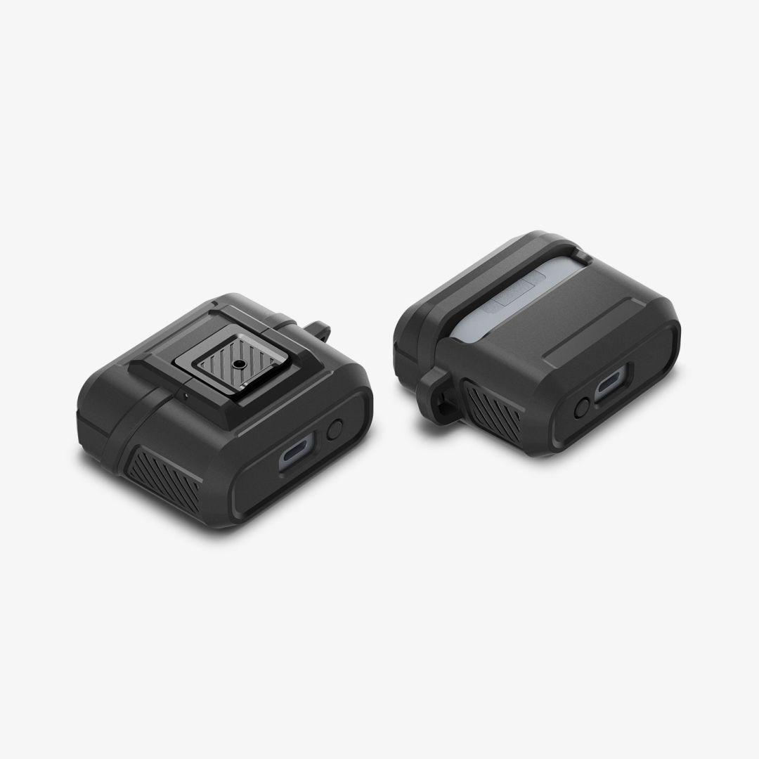 Spigen Lock Fit Samsung Galaxy Buds 3 Pro/3 Matte Black