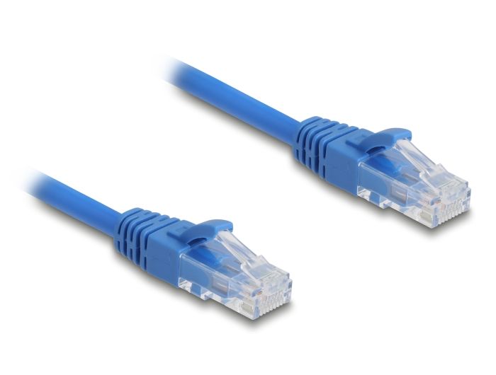 DeLock CAT6 U-UTP Patch Cable 1,2m Blue