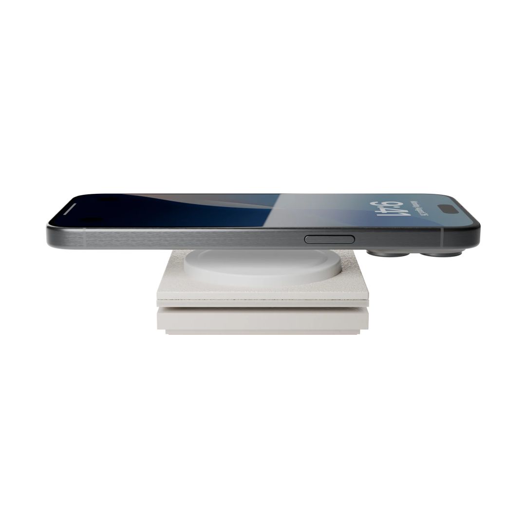 Native Union Rise Solo Qi2 wireless charger Sandstone