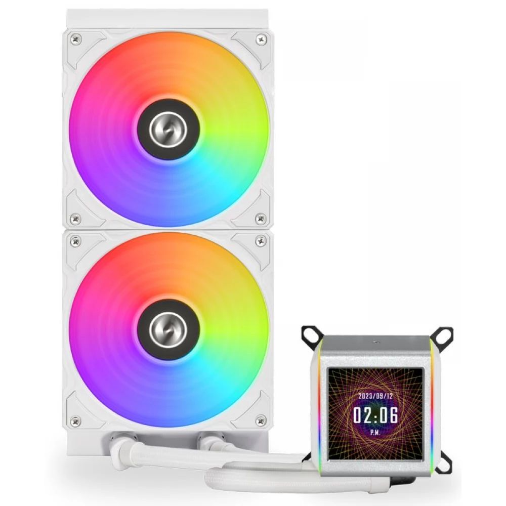 Lian Li GA II LCD 280 White